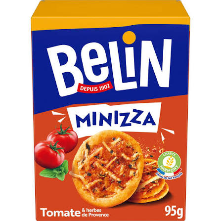 Crackers Belin Minizza 95g