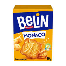 Crackers Belin Monaco 110g