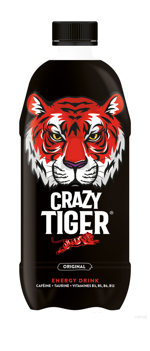Crazy Tiger Energy 1L