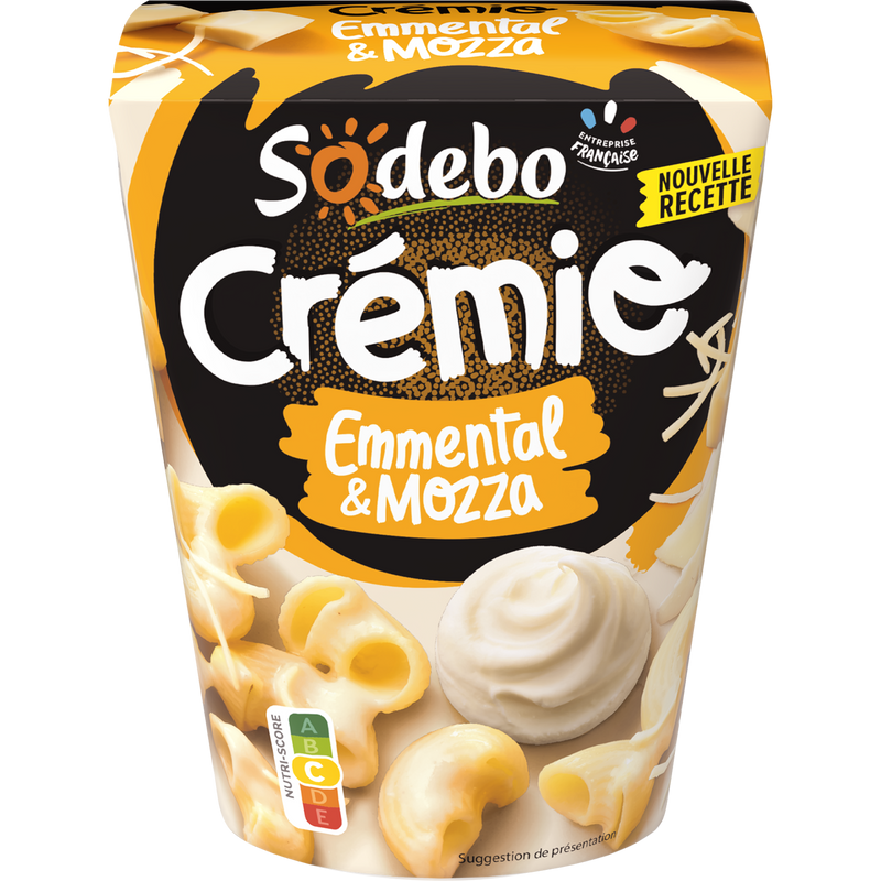 CremioBox Emmental Mozzarella 280g