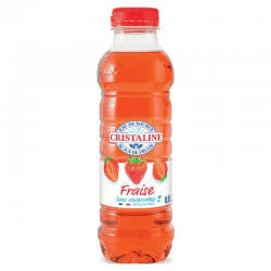 Cristaline Fraise 50cl