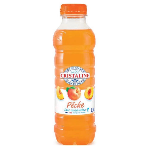 Cristaline Pêche 50cl