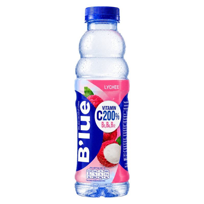 B'LUE Lychee 500ml