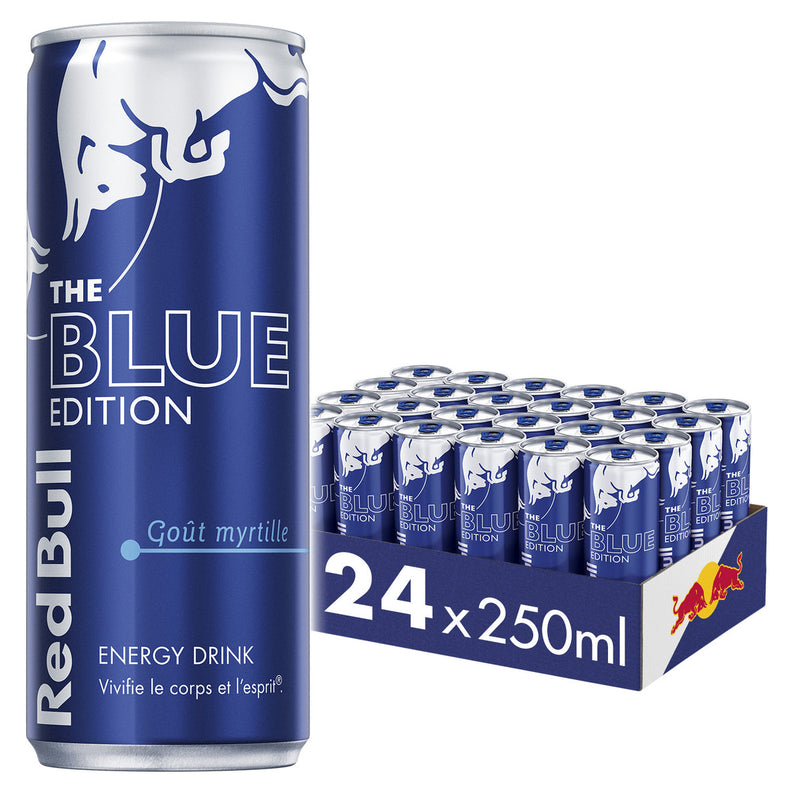 Red Bull Blue Edition Myrtille FR 250ml