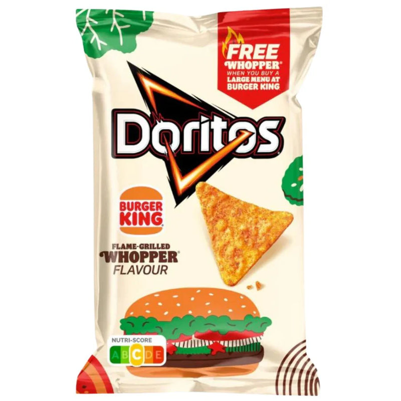Doritos Flame-Grilled Whopper Burger King