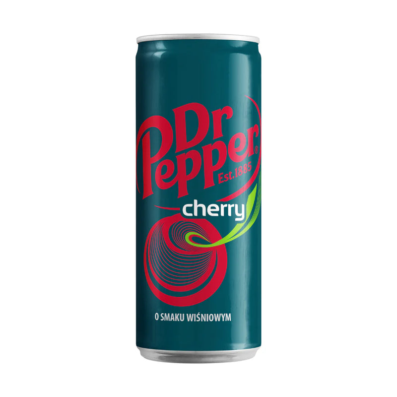 Dr Pepper Slim Can Cherry