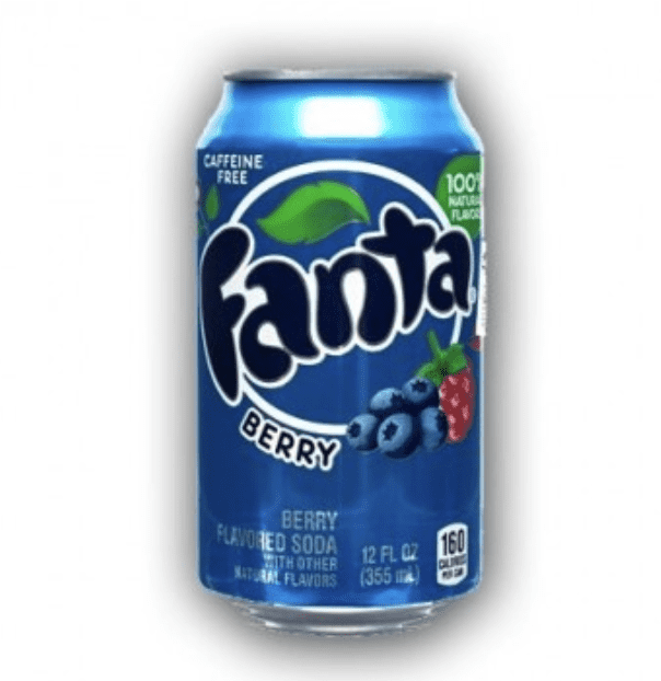 Fanta US Berry 355ml
