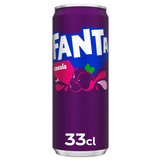 Fanta Cassis 33cl