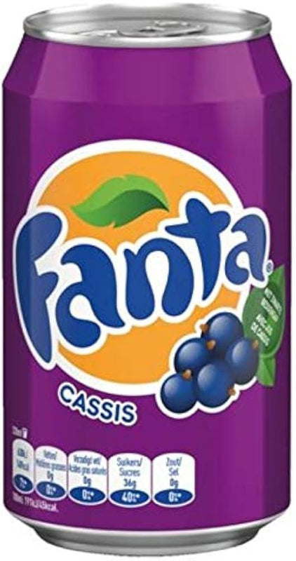 Fanta Cassis 33cl