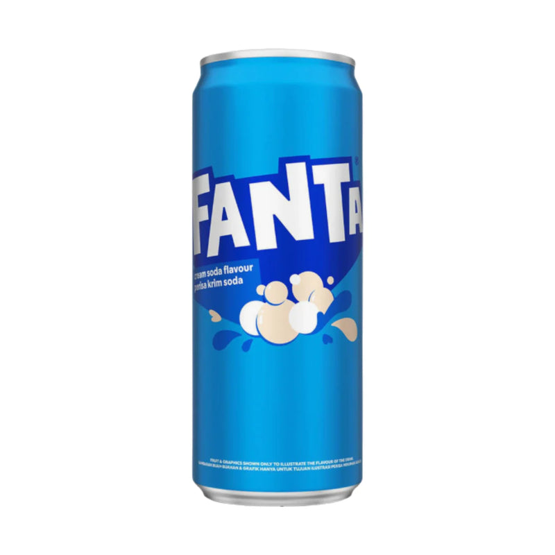 Fanta Cream Soda Fruit