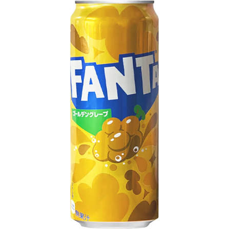 Fanta Japan Golden Grape 500ml