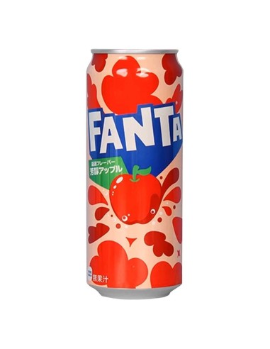 Fanta Japan Rich Apple