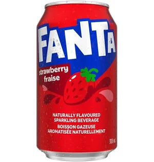 Fanta Strawberry