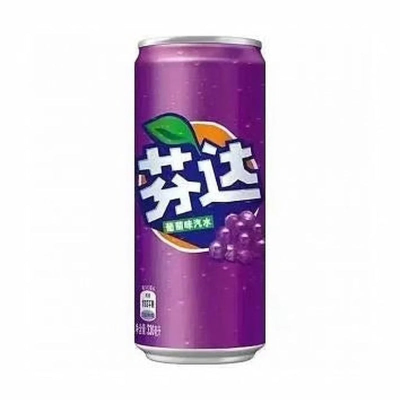 Fanta China Grape