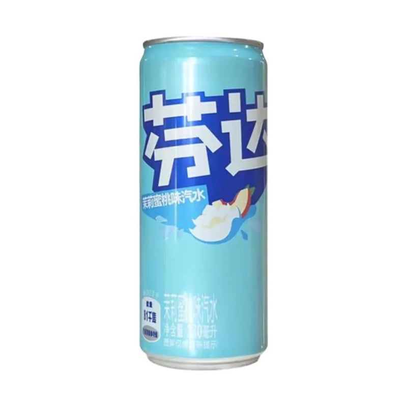 Fanta China Jasmin Peach