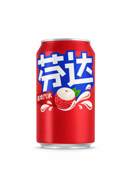 Fanta China Lychee