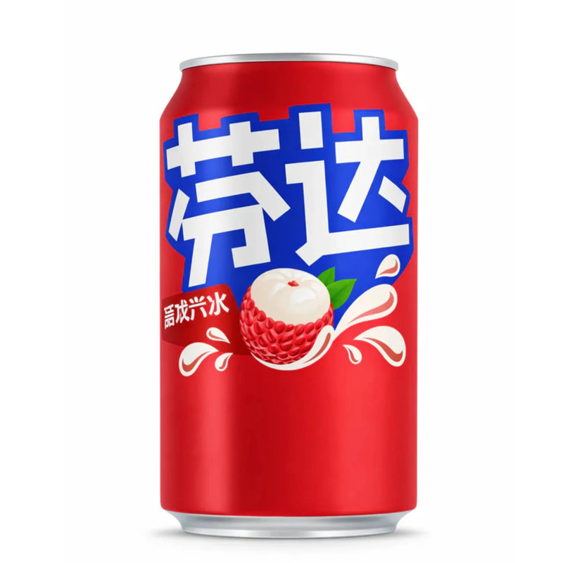 Fanta China Lychee