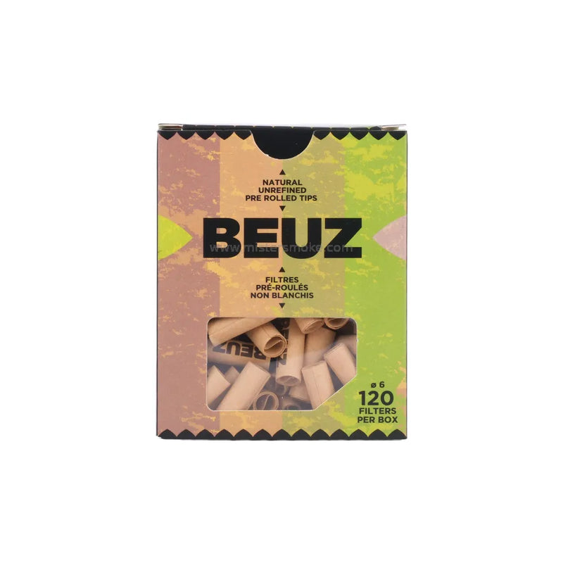 Filtre Carton Pré-roulés Brown (boîte de 120)