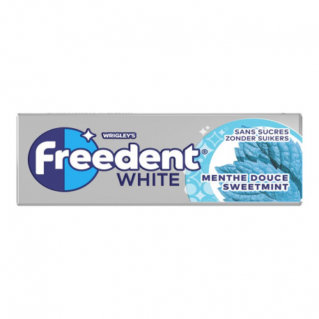 Freedent White Menthe Douce 10 dragées