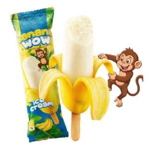 Frutz Banana Wow - Ice Cream