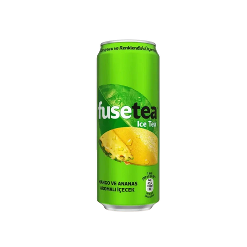 Fuze Tea Ice Tea Pineapple Mango