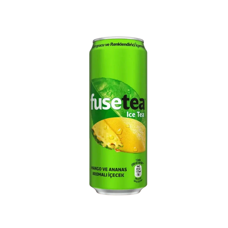 Fuze Tea Ice Tea Pineapple Mango