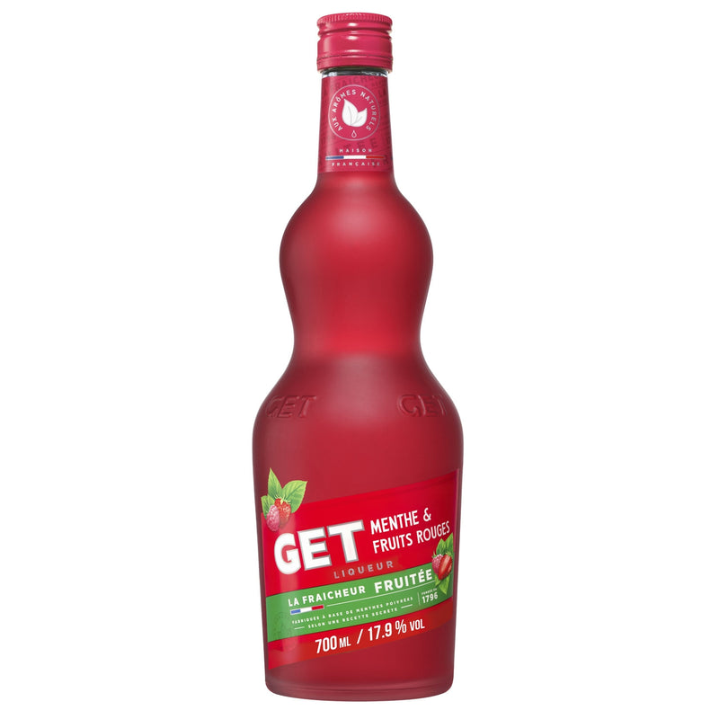 Get Menthe & Fruits Rouges 17,9° 70cl