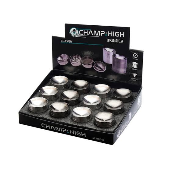 Grinder Champ Curved 40mm