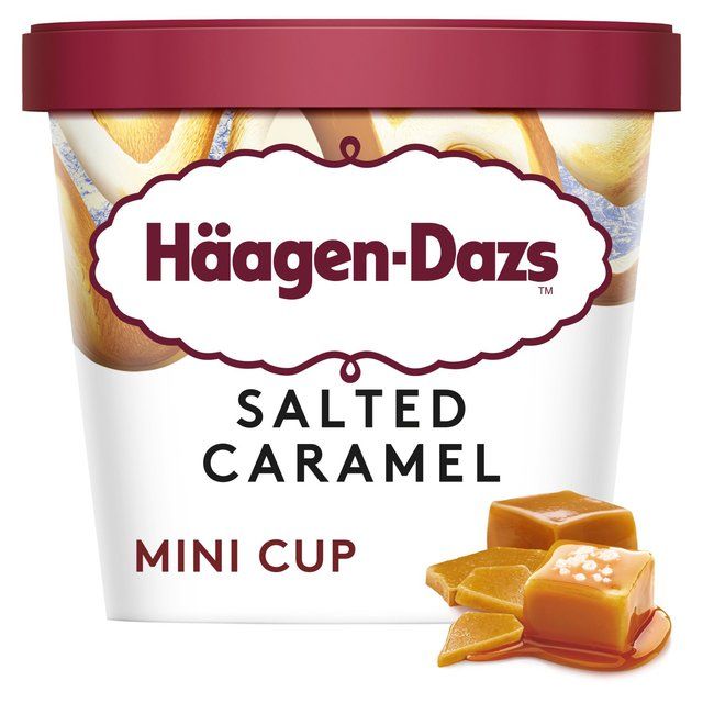Haagen Dazs - MiniCup Caramel 95ml