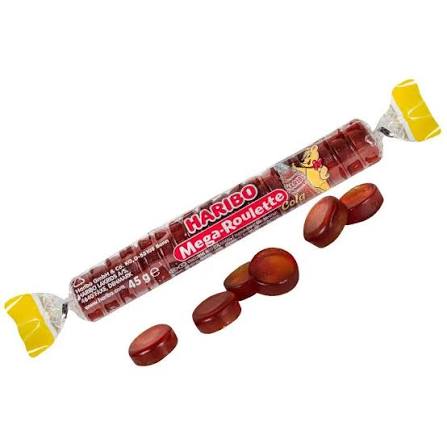 Haribo Roulette Cola