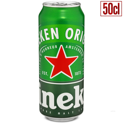 Heineken Tact 5% 50cl