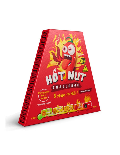 Hot Chip Hot Nut Challenge