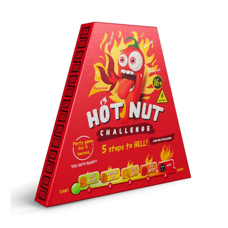 Hot Chip Hot Nut Challenge
