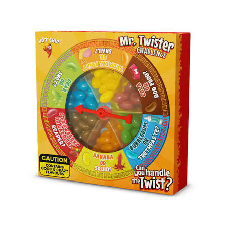 Hot Chip Mr Twister Challenge 120g