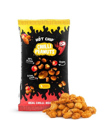 Hot Chip Peanuts Chilli
