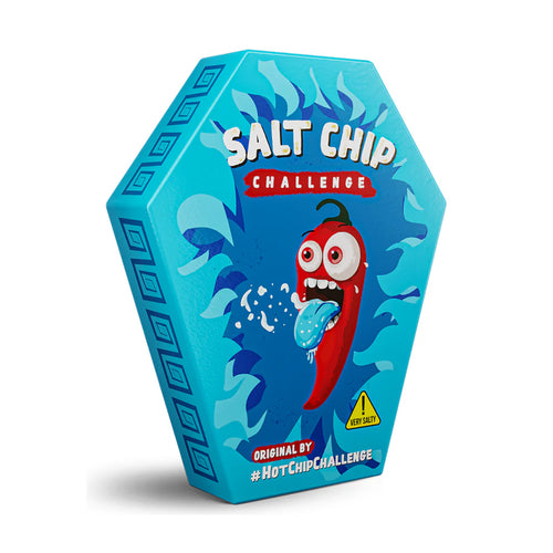 Hot Chip Salt Chip Challenge