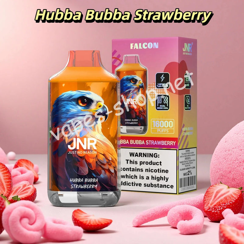 JNR Falcon Hubba Bubba Strawberry