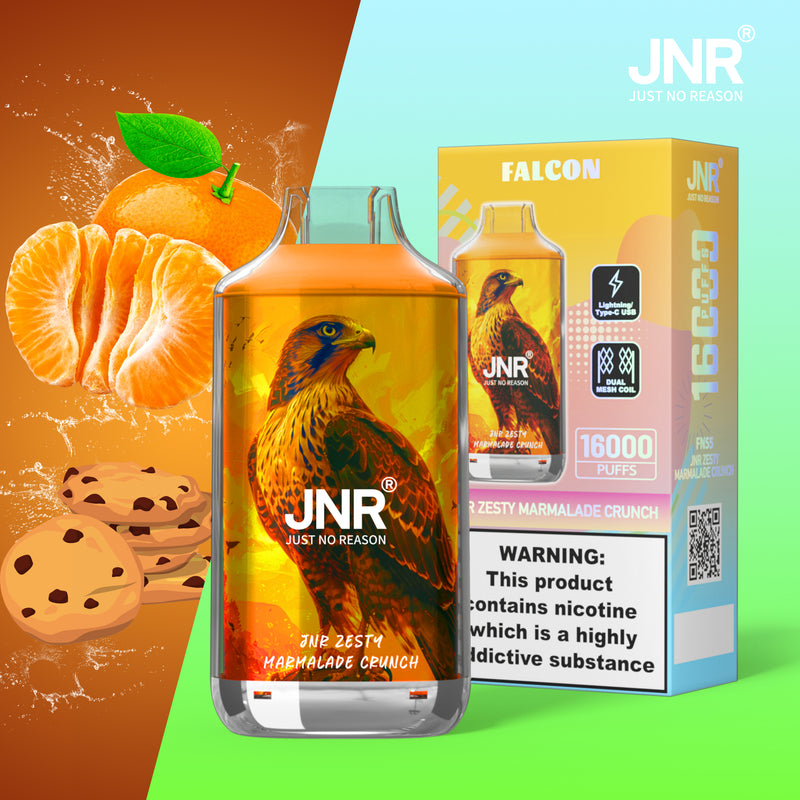 JNR Falcon Zesty Marmalade Crunch