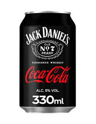 Jack Daniel's Coca-Cola 5%