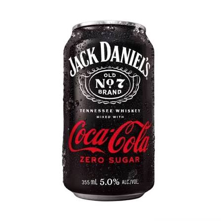Jack Daniel's Coca Zero 5%