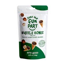 Just The Fun Part Hazelnut Cream &amp; Milk Chocolate