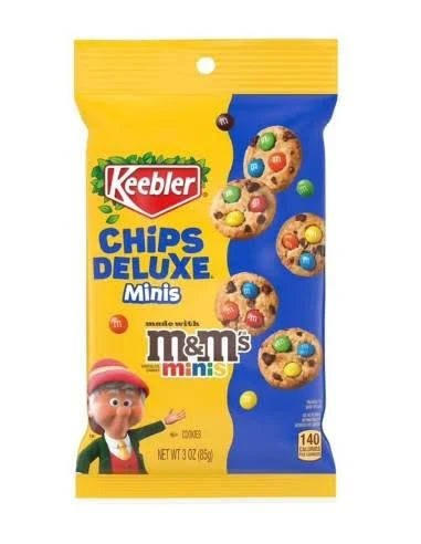 Keebler Chips Deluxe M&M's
