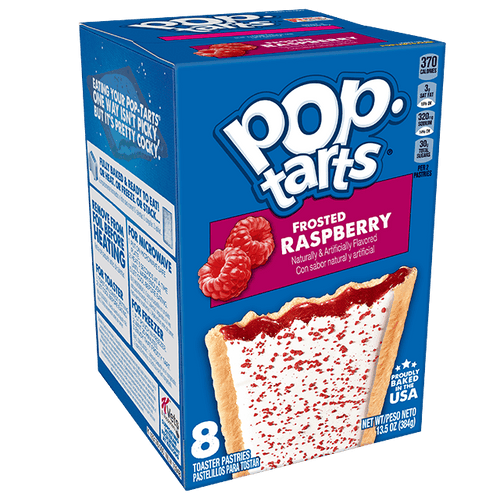 Kellogg's US Pop Tarts Frosted Raspberry