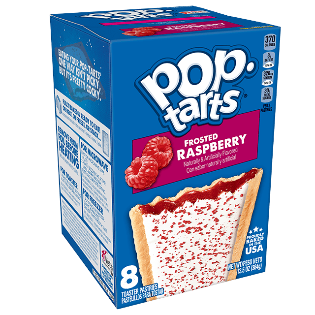 Kellogg's US Pop Tarts Frosted Raspberry