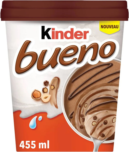 Kinder Bueno Ice Cream