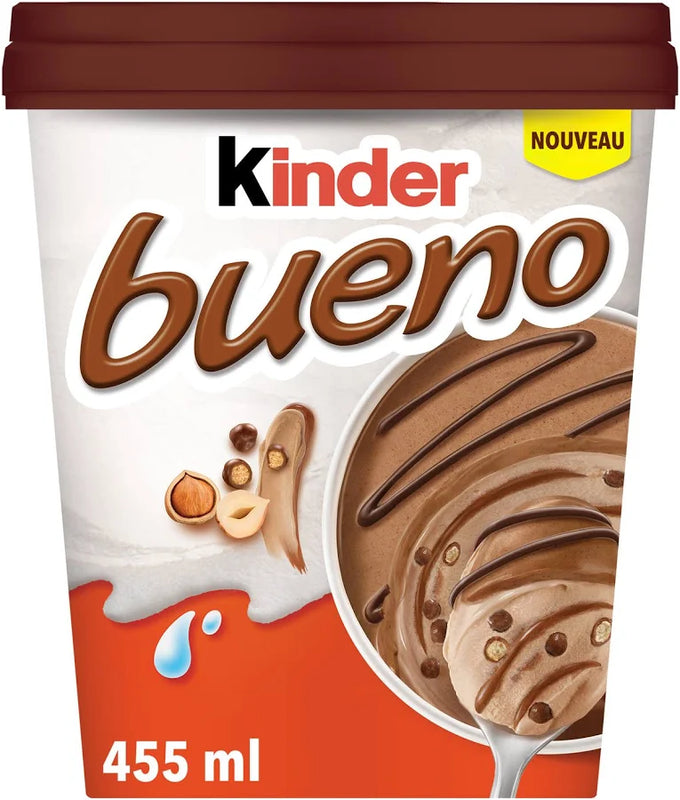Kinder Bueno Ice Cream