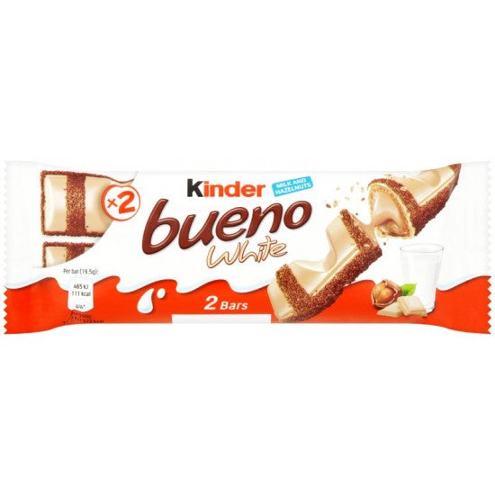 Kinder Bueno White x2
