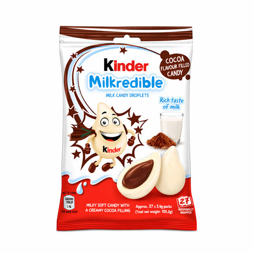 Kinder Milkredible Cocoa Flavor