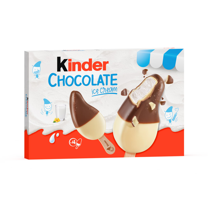 Kinder Chocolate Ice Cream