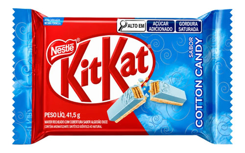 Kit Kat Cotton Candy